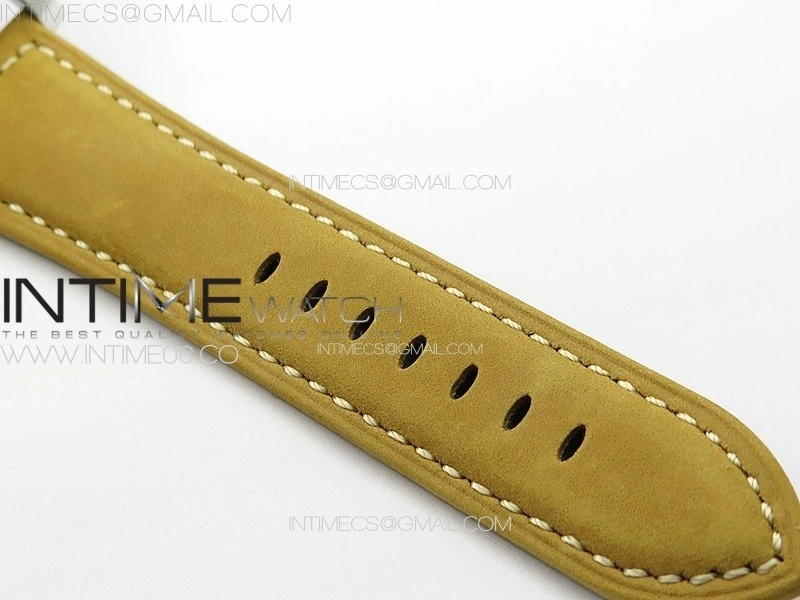PAM372 HWF 1:1 Best Edition on Brown Leather Strap P.3000 Super Clone